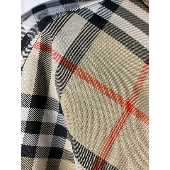 Burberry Reversible Tan Trafford Jacket Size L - Picture 9 of 9